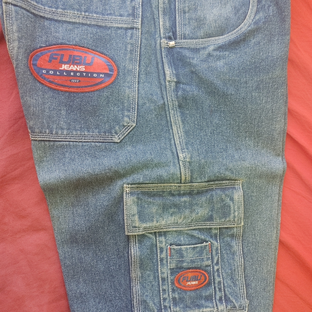 Vintage fubu jeans collection 1992